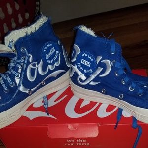 Converse X Coca-Cola X Kith Shoes
